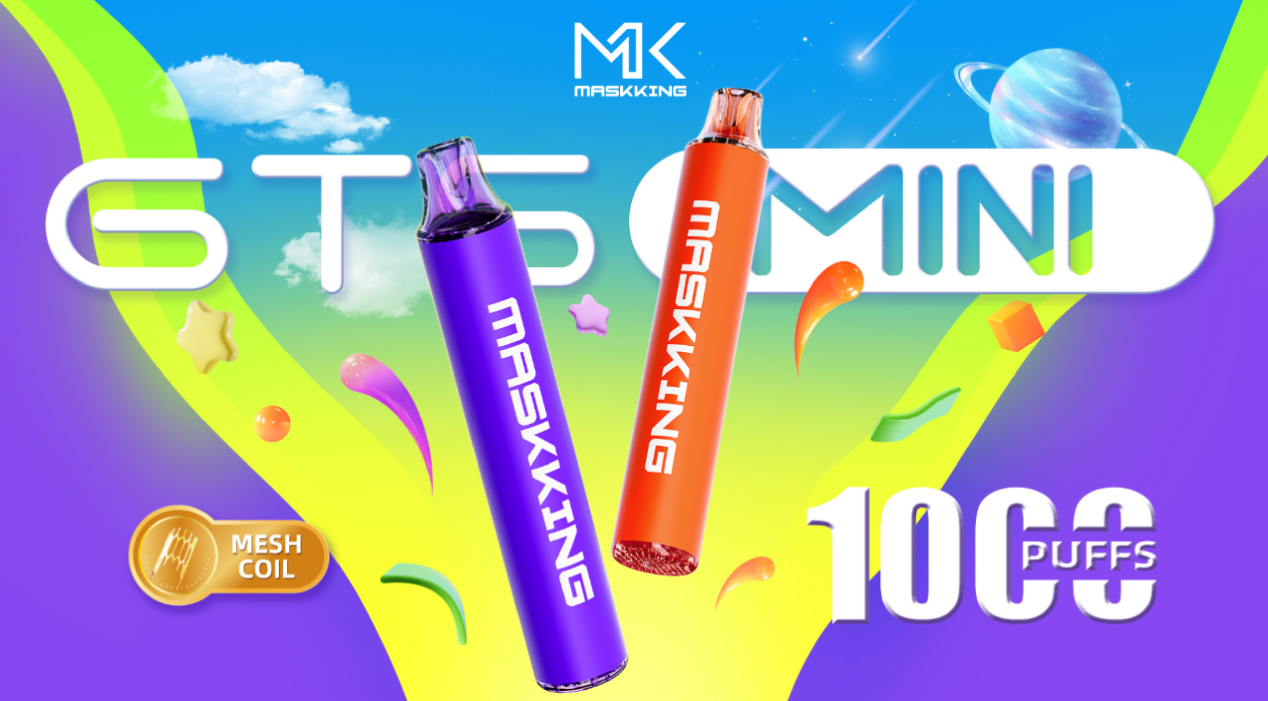 Maskking GTS MINI: Refined GTS Experience, 1000 Puffs in a MINI Size